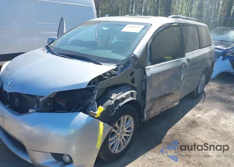 2015 Toyota Sienna Xle 8 Passenger from USA, damaged, VIN 5TDYK3DC0FS558486